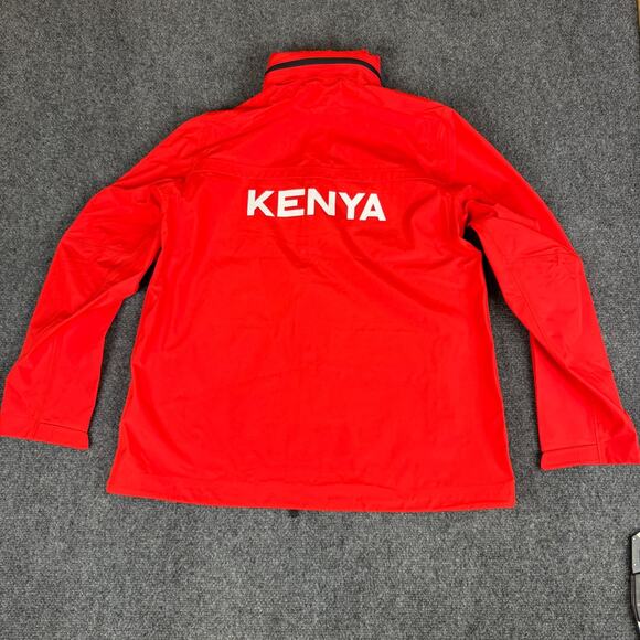Mens S Nike Pro Elite Storm-Fit ADV Kenya Team Issued Hooded Jacket CI8866-602 - Picture 8 of 16